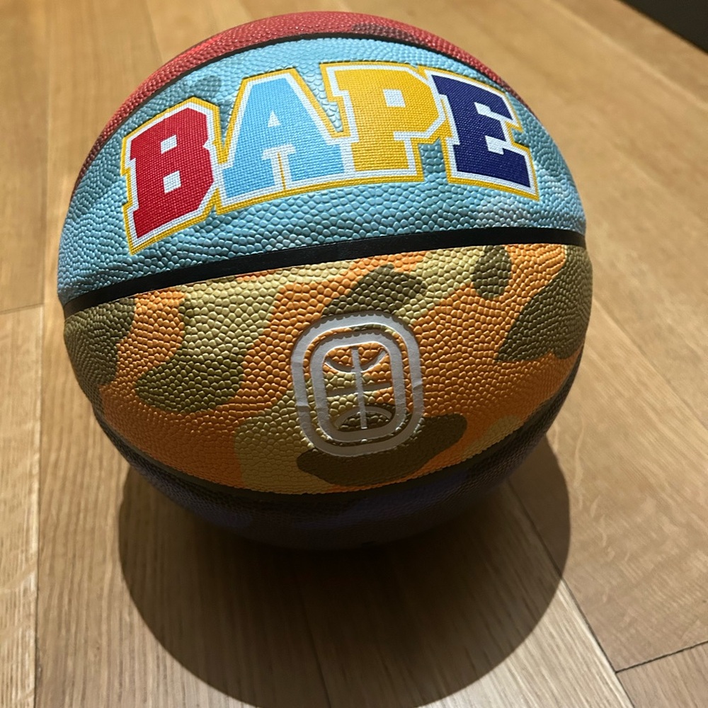 Bape x Overtime basketball